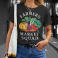 ファーマーズマーケット ファーマーズ 農業 農業 食品 野菜 Tシャツ 彼女への贈り物