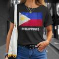 フィリピン国旗tシャツ Tシャツ 彼女への贈り物