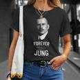 フォーエバー カール・グスタフ・ユング Tシャツ 彼女への贈り物