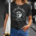 フライ・ミー・トゥ・ザ・ムーンレット・ミー・プレイ・アモン・ザ・スターズ-スペース・スターズ Tシャツ 彼女への贈り物