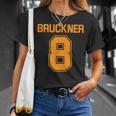 ブルックナー第8交響曲面白いスポーツ Bruckner 8 Tシャツ 彼女への贈り物