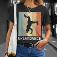 ブレイクダンス I レトロ I ダンサー ヒップホップダンス ブレイクダンス Tシャツ 彼女への贈り物