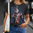 ブロマイドシリーズ ウルトラマンメビウス メビウスフェニックスブレイブ Tシャツ 彼女への贈り物
