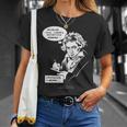 ベートーヴェン デザイン 第5交響曲 ダ、ダ、ダ ベートーヴェン 長袖tシャツ Tシャツ 彼女への贈り物