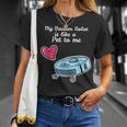 ペットのように ロボット掃除機 ロボット掃除機 Tシャツ 彼女への贈り物