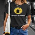 ペルメトリンダニ忌避剤 長袖tシャツ Tシャツ 彼女への贈り物