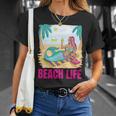マーメイドビーチライフ 長袖tシャツ Tシャツ 彼女への贈り物