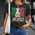 メキシコ ボクシンググローブ メキシコプライド スポーツファン ボクサーメンズ Tシャツ 彼女への贈り物