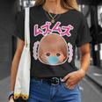 メルちゃん ぶぇっくしょん！バックプリント Tシャツ 彼女への贈り物