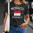 モナコの歴史 Tシャツ 彼女への贈り物