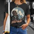 ユニバーサル モンスター ウルフマン ムーン Tシャツ 彼女への贈り物