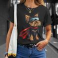 ヨークシャーテリア犬 ヨークシャーテリア Tシャツ 彼女への贈り物