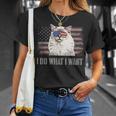 ラグドールキャット I Do What I Want Retro Usa おもしろ猫 Tシャツ 彼女への贈り物
