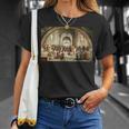 ラファエルによるアテネの学校1511 Tシャツ 彼女への贈り物