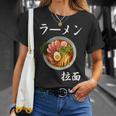 ラーメン コスチューム 麺 スープ 和 フォント Tシャツ 彼女への贈り物