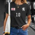 レトロなイングランド サッカー Tシャツ 彼女への贈り物