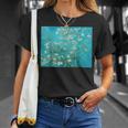 ヴィンセント・ファン・ゴッホ、アーモンドの花 Tシャツ 彼女への贈り物