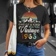 ヴィンテージ 1966 誕生日 60年 マウンテン レトロ Tシャツ 彼女への贈り物