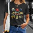 ヴィンテージ 1980年代 エレクトロニクス レトロ 楽しい スローバック Tシャツ 彼女への贈り物