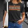 ヴィンテージ 80年代 池袋 日本 レトロ グラフィック Tシャツ 彼女への贈り物