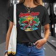 ヴィンテージ サーファー カリフォルニア I レトロ サンタクルーズ カリフォルニア Tシャツ 彼女への贈り物