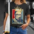 ヴィンテージ・ノトーリアス Rbg-ルース・ベイダー・ギンズバーグ・コート Tシャツ 彼女への贈り物