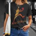 ヴィンテージ・バスケットボール・ギフト・アイデア スラムダンク Tシャツ 彼女への贈り物