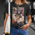 ヴィンテージ日本アート 歌川戦士武田信玄 武田信玄 Tシャツ 彼女への贈り物