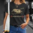 ヴィンテージ第二次世界大戦ドイツ対戦車ヤークトパンターsdKfz。 173 長袖tシャツ Tシャツ 彼女への贈り物