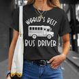 世界最高のバス運転手 Tシャツ 彼女への贈り物
