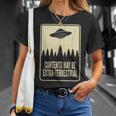中身は地球外ufo 月曜日 宇宙人宇宙 Tシャツ 彼女への贈り物