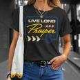 公式スタートレック Live Long And Prosper Tシャツ 彼女への贈り物