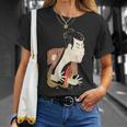 写楽（切り抜き）《浮世絵》歌舞伎【日本・世界の名画】日本画 和柄 美術館アート Tシャツ 彼女への贈り物