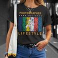 写真家 It's A Lifestyle おもしろtシャツ 写真好きのギフト Tシャツ 彼女への贈り物
