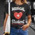 医学生 研究 大学 医学部 医学生 Tシャツ 彼女への贈り物