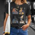 古代エジプトの神々 ファラオ神話 エジプトのピラミッド 長袖tシャツ Tシャツ 彼女への贈り物