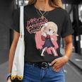 和田ダン しぐれ うい ロリ ダンス ダンス アニメ 女の子 長袖tシャツ Tシャツ 彼女への贈り物