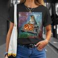 宇宙猫ピザミーム銀河宇宙キティ子猫面白いかわいいpace Cat Galaxy Universe Meme Tシャツ 彼女への贈り物