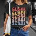 寿司 和食 グルービー Tシャツ 彼女への贈り物