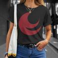 広島県旗シンボル 日本 中国 Tシャツ 彼女への贈り物
