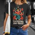 徳島阿波おどり 日本舞踊祭 まっぷつりお土産 Tシャツ 彼女への贈り物