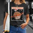 揚げたこボール 惑星 タコプラネット たこ焼き Tシャツ 彼女への贈り物