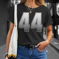 数字 番号 44 四十四 Tシャツ 彼女への贈り物