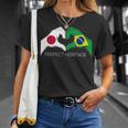 日本とブラジル ブラジル 日本人 パーフェクトヘリテージ ハート 長袖tシャツ Tシャツ 彼女への贈り物