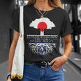 日本人が育てたイスラエルのルーツ 日本 イスラエル ユダヤ人移民 Tシャツ 彼女への贈り物