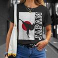 日本空手 日本空手 Tシャツ 彼女への贈り物
