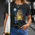 月に吠えるシマリス ヴィンテージ 面白いシマリス Tシャツ 彼女への贈り物