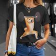 柴犬 イヌ 面白いtシャツ 犬 筋トレ 文字入り メンズ おもしろ 面白い 服 おもしろグッズ 文字tシャツ ネタ 長袖tシャツ Tシャツ 彼女への贈り物
