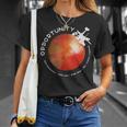 火星のオポチュニティ・ローバー オピー 宇宙探検 Tシャツ 彼女への贈り物