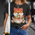 秋田芝犬ラーメンそばうどん丼アニメ漫画 Tシャツ 彼女への贈り物